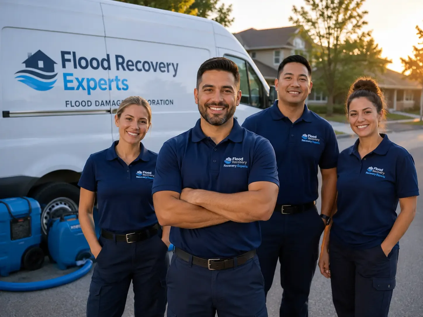 Flood Damage Cleanup company in Wycombe, PA