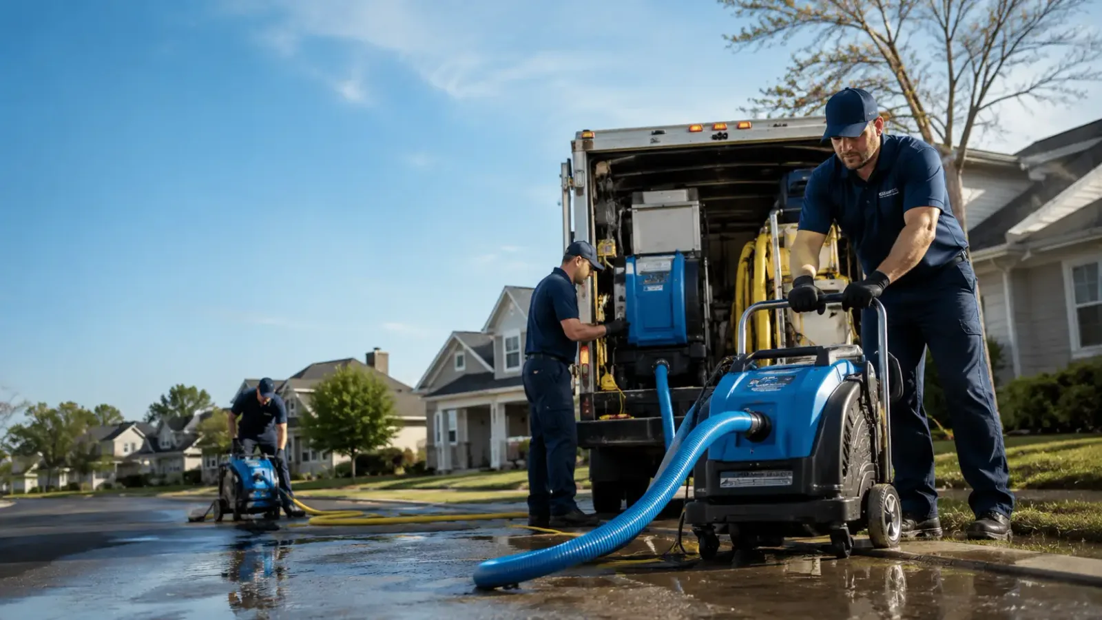 Flood Damage Cleanup in Wycombe, PA